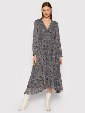 Pepe Jeans Pepe Jeans Kasdieninė suknelė Clara PL952917 Tamsiai mėlyna Slim Fit