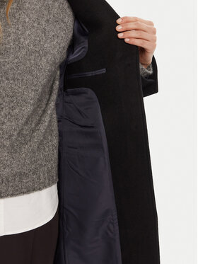 Μάλλινο παλτό Calvin Klein φωτογραφία