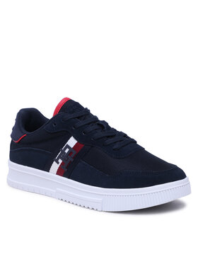 Tommy Hilfiger Tommy Hilfiger Αθλητικά Supercup Mix FM0FM04585 Σκούρο μπλε