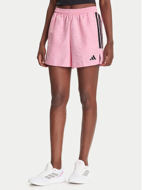 adidas adidas Szorty sportowe Tiro x Common Goal JL9207 Różowy Loose Fit