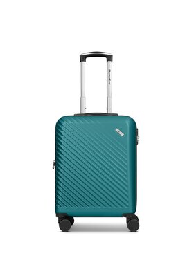 CHECK.IN CHECK.IN Walizka kabinowa 322828 Turkusowy