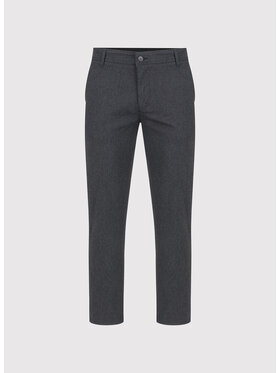 Pako Lorente Pako Lorente Spodnie materiałowe P25WF-WX-002 Szary Slim Fit