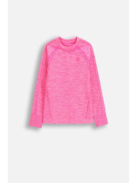 Lemon Explore Lemon Explore Bielizna termoaktywna górna ZL5187201ACG-008 Różowy Regular Fit