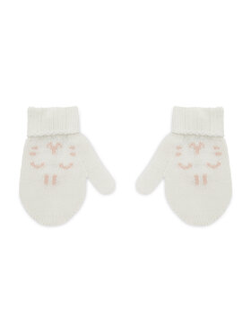 United Colors Of Benetton United Colors Of Benetton Детски ръкавици 1270HG001 Бял