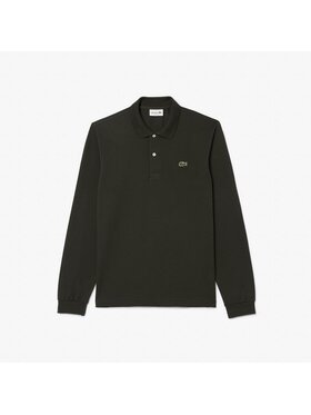 Lacoste Lacoste Polo L1312 Verde Regular Fit
