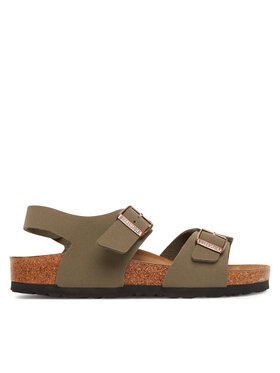 Birkenstock Birkenstock Sandali New York Kids 1029747 D Verde