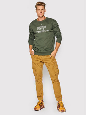 Alpha Industries Jopa Basic 118302 Zelena Regular Fit