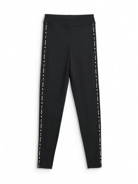 4F 4F Legginsy STREFA KIBICA Czarny Regular Fit