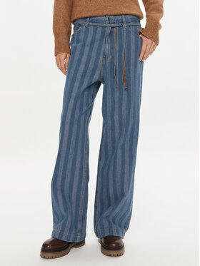 DAY BIRGER ÉT MIKKELSEN DAY BIRGER ÉT MIKKELSEN Teksad Elijah DAY65243382 Sinine Wide Leg