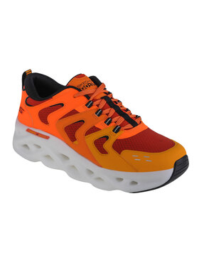 Skechers Skechers Sneakersy GO Run Swirl Tech-Surge Pomarańczowy