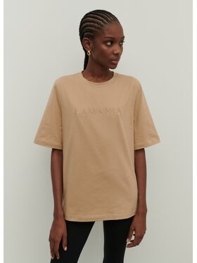 La Mania La Mania Blusa LUCY 2 BEIGE Beige Classic Fit