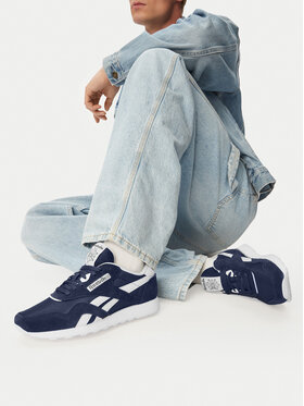 Reebok Reebok Sneakers SS-CLASSIC NYLON 100009276 M Blu scuro