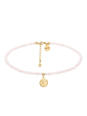 sotho Sotho Choker N3025 Żółte złocenie