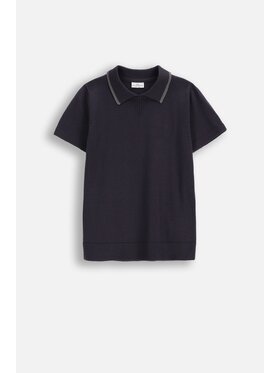 Coccodrillo Coccodrillo Sweter ZC5172101EJB-015 Granatowy Regular Fit