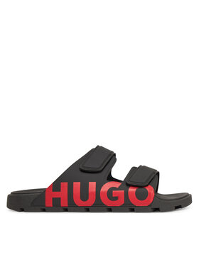 HUGO HUGO Pantoletten Evander 50542042 Schwarz