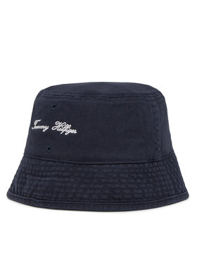 Tommy Hilfiger Tommy Hilfiger Капелюх Seasonal Flag Bucket AM0AM13384 Cиній