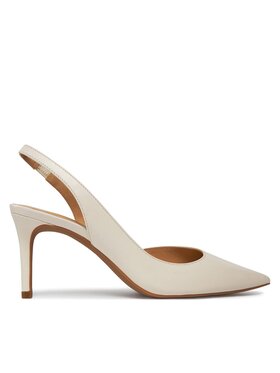 MICHAEL Michael Kors MICHAEL Michael Kors Basutės Alina Flex Sling Pump 40R4HNMP1L Écru