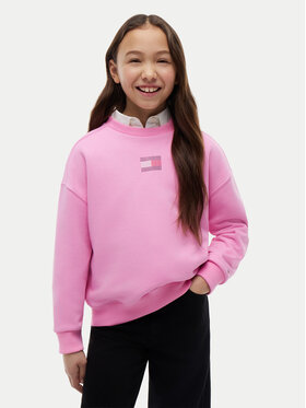 Tommy Hilfiger Tommy Hilfiger Sweatshirt KG0KG09490 Rosa Regular Fit
