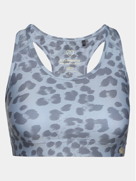 Athlecia Athlecia Sportski grudnjak France W Printed Bra EA211408 Šarena Regular Fit