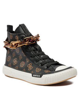 Guess Guess Sneakers FLJNLY ELE12 Marrone