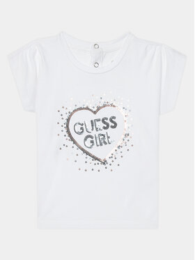 T shirt guess enfant clearance
