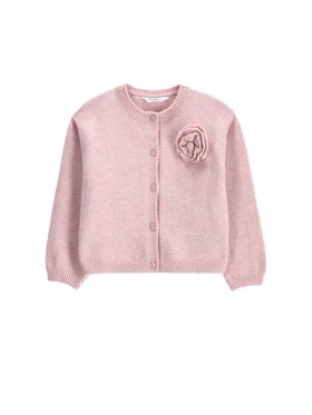Coccodrillo Coccodrillo Sweter ZC6172202WGK-033 Różowy Regular Fit