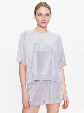 DKNY DKNY Pyžamo YI2922654 Šedá Regular Fit