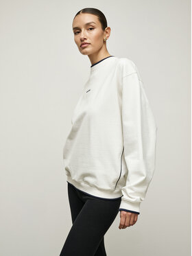 La Mania La Mania Felpa ZIA Bianco Classic Fit