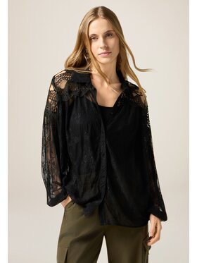 Oltre Oltre Camicia 5022J000848N033 Nero Over Fit