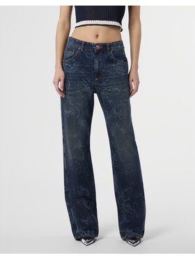 PHILIPP PLEIN PHILIPP PLEIN Džínsy 29755 Čierna Straight Fit