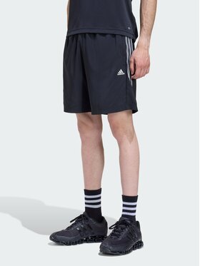 adidas adidas Szorty materiałowe 159225 Czarny Regular Fit