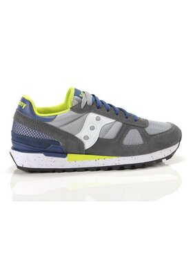 Saucony Saucony Sneakers SAUCONY Sneaker Uomo Shadow original S2108 Verde Grigio