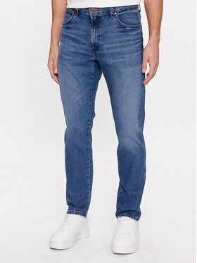 Wrangler Wrangler Jeans River 112341401 Blau Tapered Leg