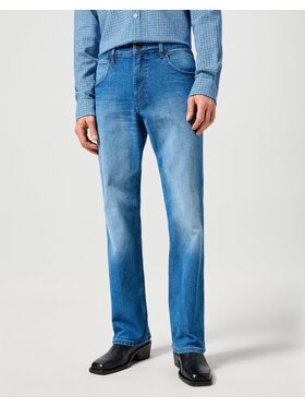 Wrangler Wrangler Jeansy HORIZON Niebieski Regular Fit