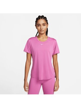 Nike Nike T-Shirt Dri-FIT One Różowy Regular Fit