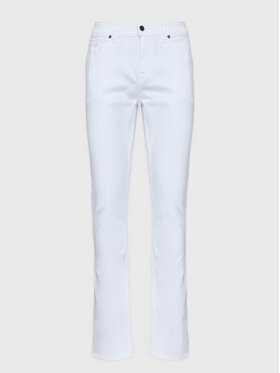 7 For All Mankind Džinsai JSMSP460QQ Balta Slim Fit