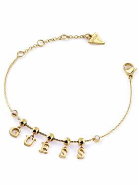 Guess Guess Bransoletka JUBB04224JW-YG-S Złoty
