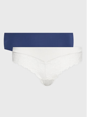 Dorina Dorina Set 2 perechi de chiloți de damă clasici Kelsea D001291LA088 Colorat