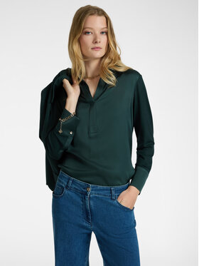 Elena Mirò Elena Mirò Camicia G247Z100487N035 Verde Regular Fit