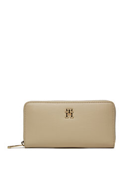 Tommy Hilfiger Tommy Hilfiger Portofel Mare de Damă Th Essential Sc Large Za AW0AW16093 Alb
