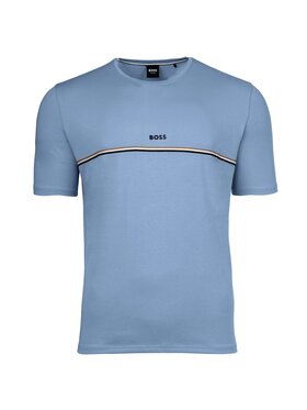 BOSS BOSS T-Shirt 25936 Niebieski Comfort Fit