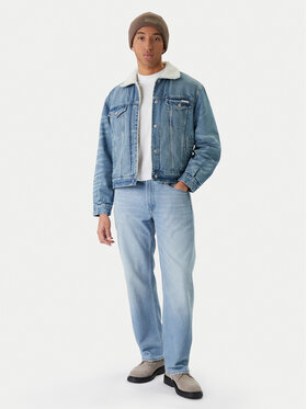 Τζιν μπουφάν Calvin Klein Jeans φωτογραφία