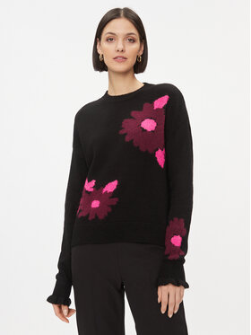 JDY JDY Pulover 15308801 Negru Regular Fit