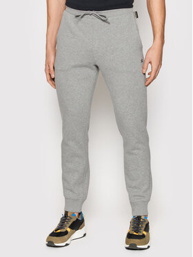 Napapijri Napapijri Jogginghose Malis NP0A4GBK Grau Regular Fit