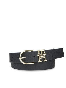 Tommy Hilfiger Tommy Hilfiger Moteriškas Diržas Th Lux 3.0 AW0AW15388 Juoda