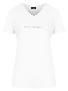 Emporio Armani Underwear Emporio Armani Underwear T-Shirt 1633214F223 Bílá Slim Fit