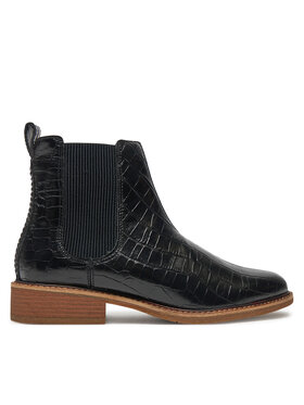 Clarks Clarks Μποτάκια με λάστιχο Cologne Arlo 2 26178748 Μαύρο