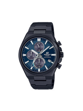 Casio Casio Hodinky Edifice Solar Powered Chronograph EFS-S630DC-2AVUEF Černá