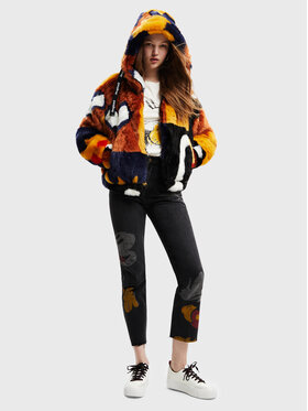 Desigual Desigual Koeina Norwey 22WWEWB2 Barevn Oversize