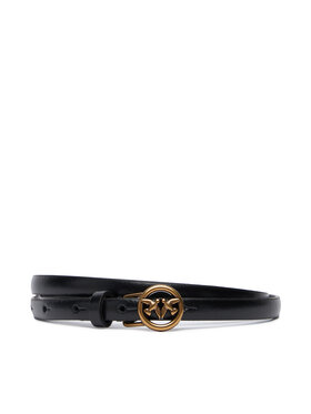 PINKO PINKO Curea Thin Belt H1 20252 PLT11 05481.A2QP Negru